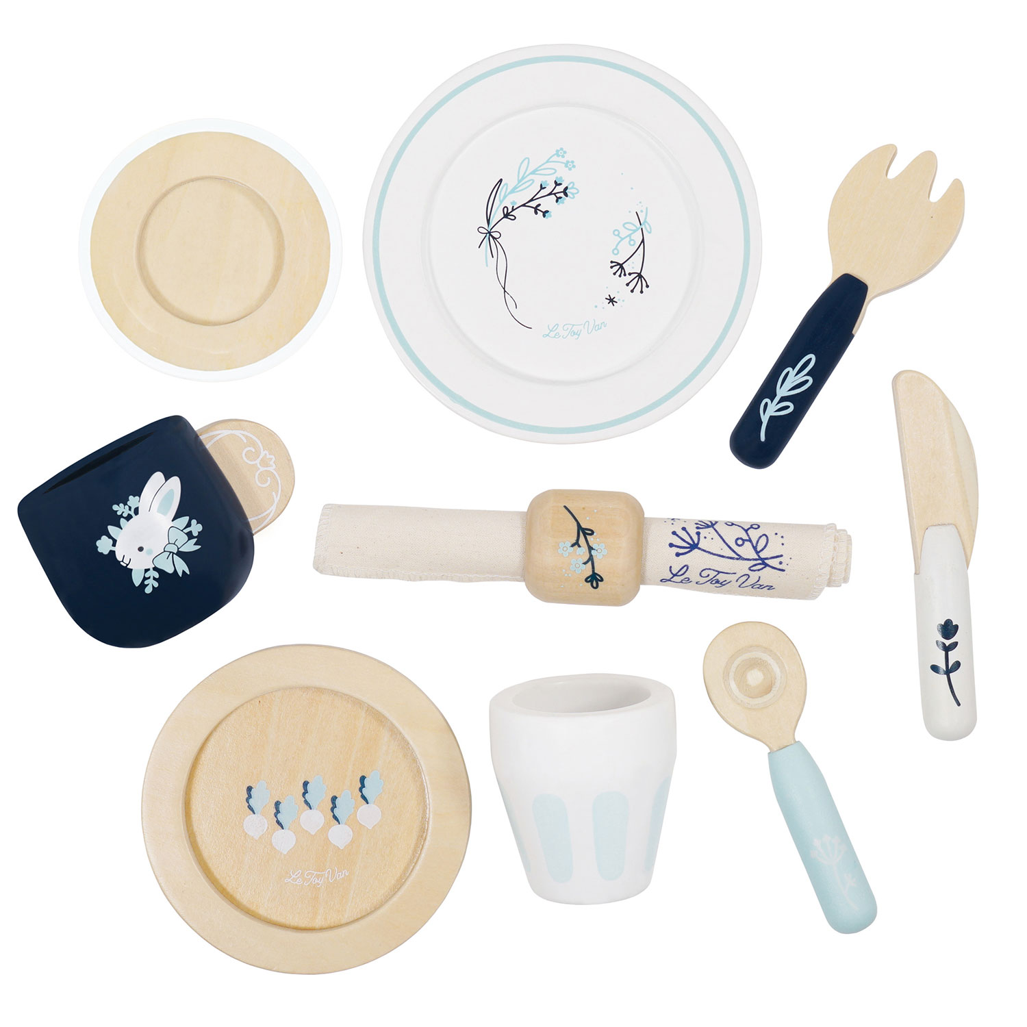 Besteck & Essgeschirr / Cutlery & Dinner Set-Le Toy Van (LTV)