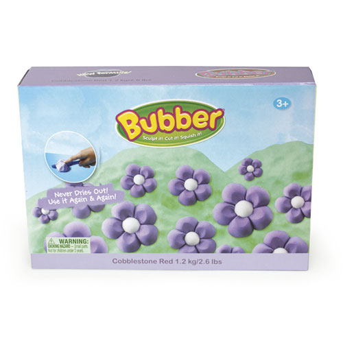 Bubber Box, 1200 g - lila / purple