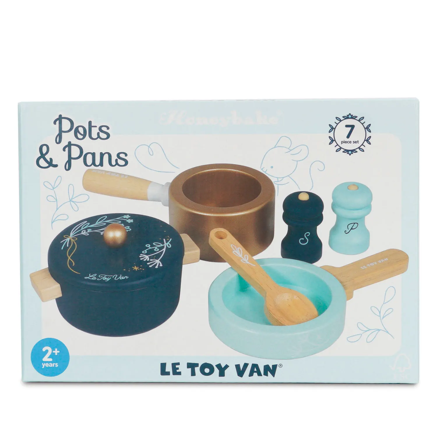 Töpfe & Pfannen / Pots & Pans Kitchen Accessories Töpfe & Pfannen / Pots & Pans Kitchen Accessories-Le Toy Van (LTV)