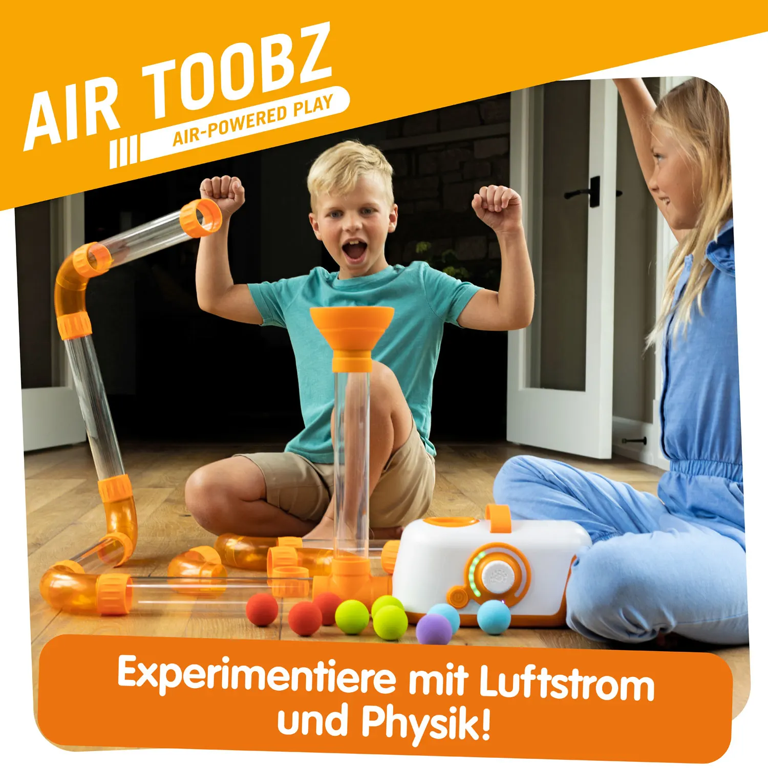 Air Toobz Set Air Toobz Set-TOMY