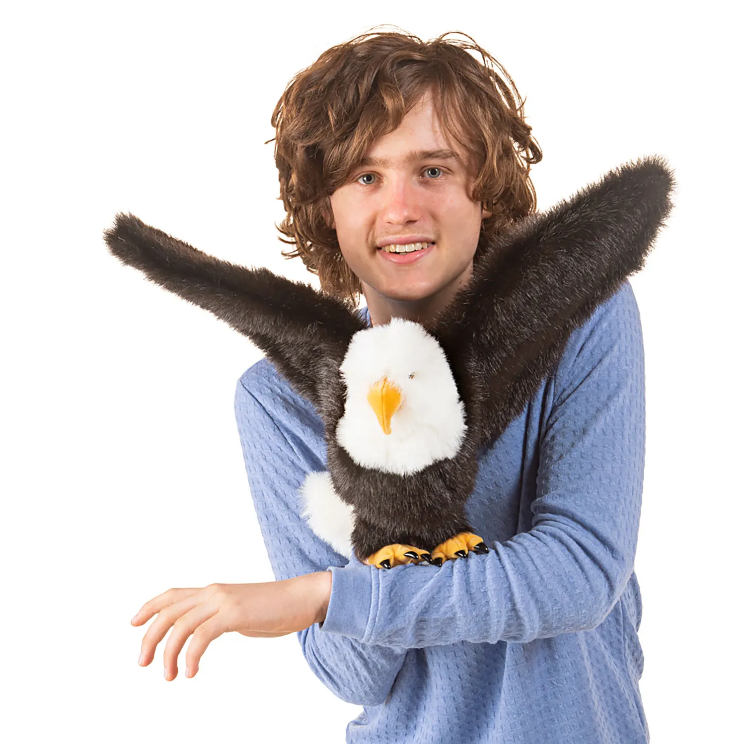 Weißkopfseeadler / Eagle Weißkopfseeadler / Eagle-Folkmanis® Handpuppen