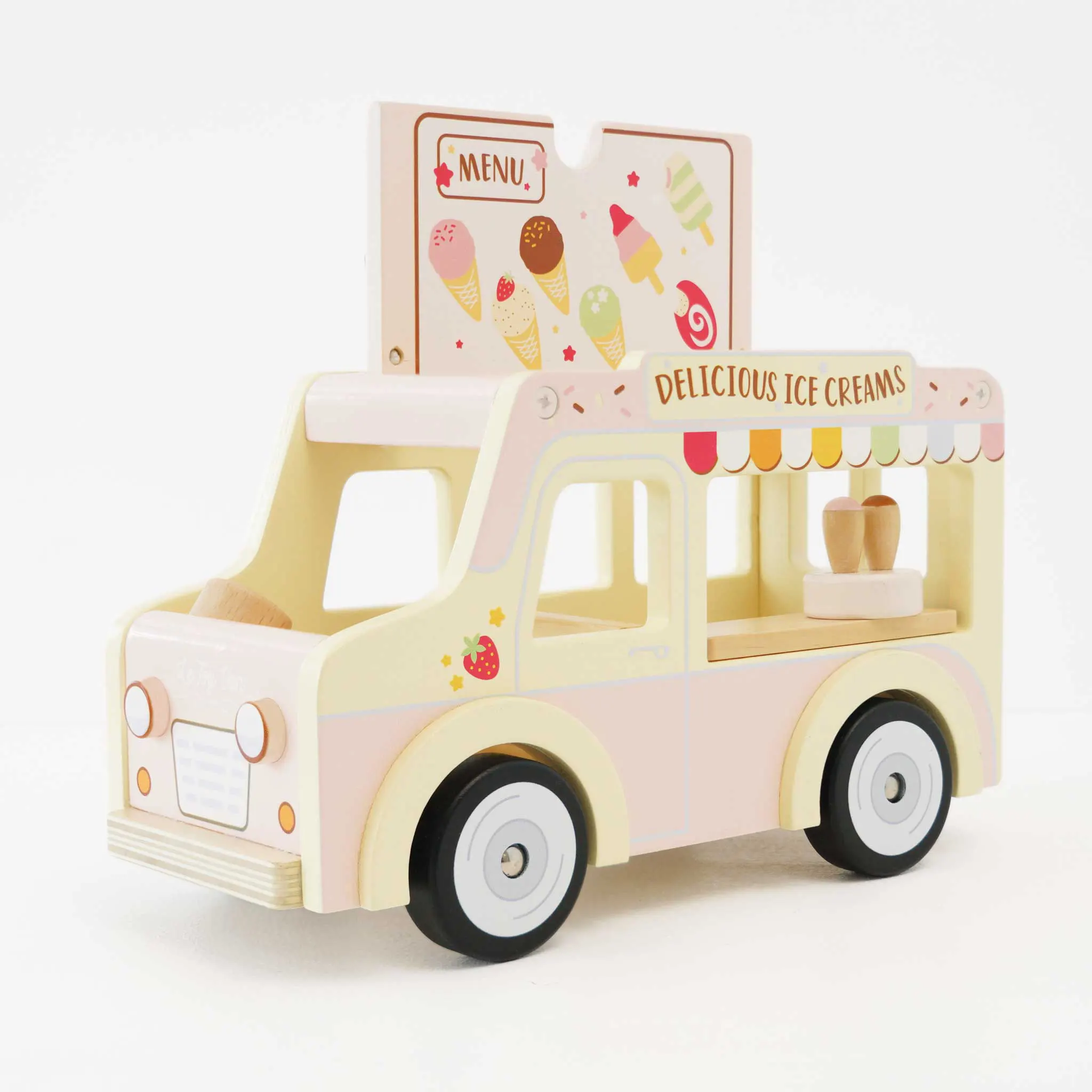 Eiscremewagen / Dolly Ice Cream Van (New Look)
