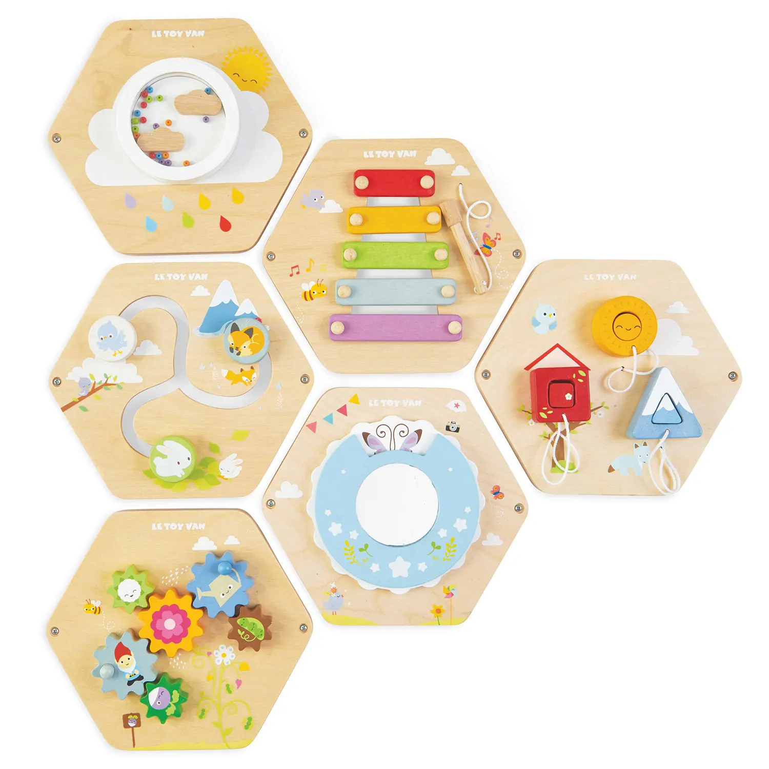 Aktivitäts-Spielbrett Xylophon / Xylophone Activity Tile Aktivitäts-Spielbrett Xylophon / Xylophone Activity Tile-Le Toy Van (LTV)