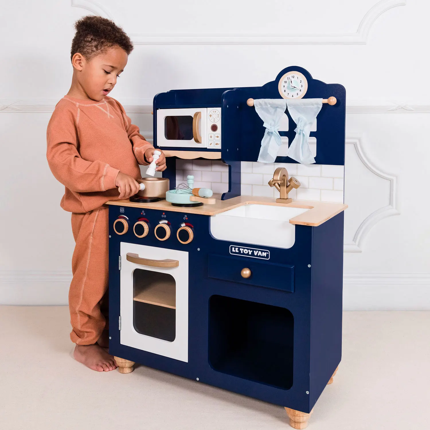 Oxford Küche / Oxford Wooden Play Kitchen Oxford Küche / Oxford Wooden Play Kitchen-Le Toy Van (LTV)