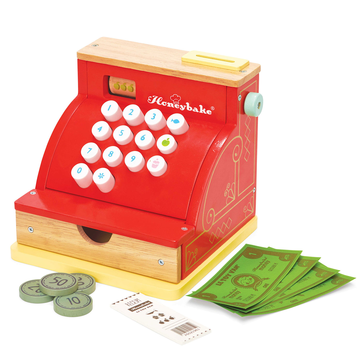 Registrierkasse / Shop Till - Cash Register & Money-Le Toy Van (LTV)