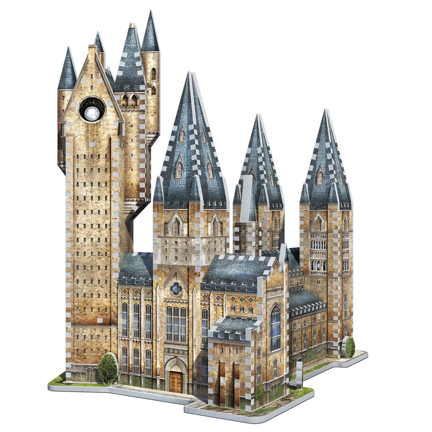 Hogwarts Astronomieturm Harry Potter/Hogwarts Astronomy Tower 875 pcs. 3D-Puzzle-Wrebbit-3D Puzzles
