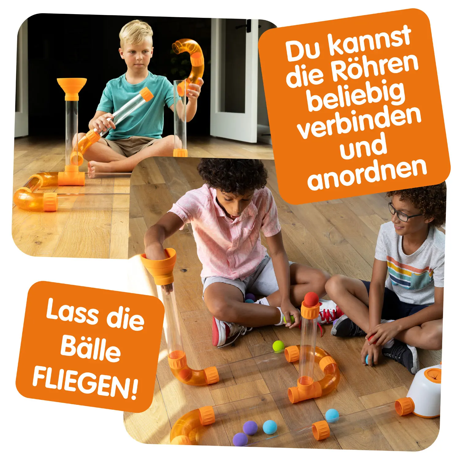 Air Toobz Set Air Toobz Set-TOMY