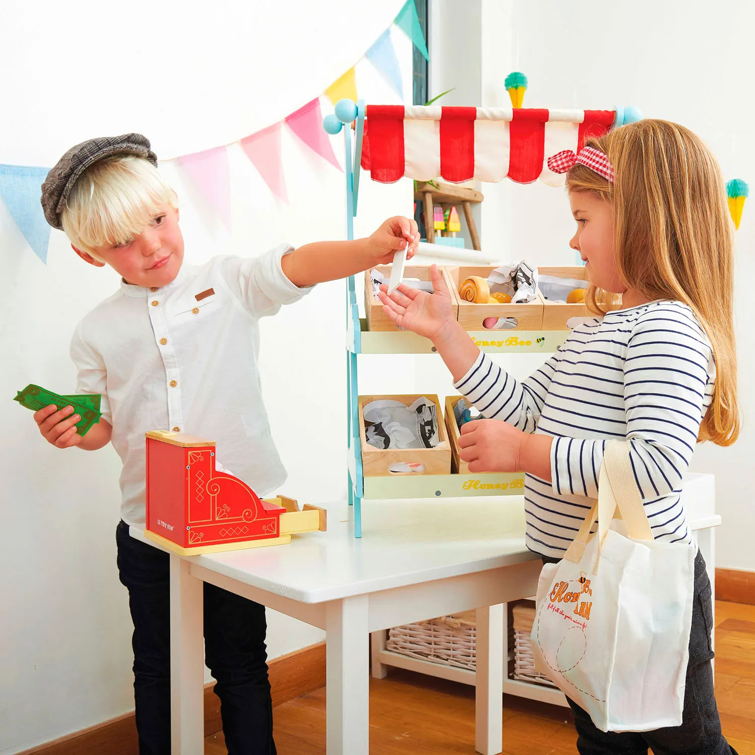 Registrierkasse / Shop Till - Cash Register & Money Registrierkasse / Shop Till - Cash Register & Money-Le Toy Van (LTV)