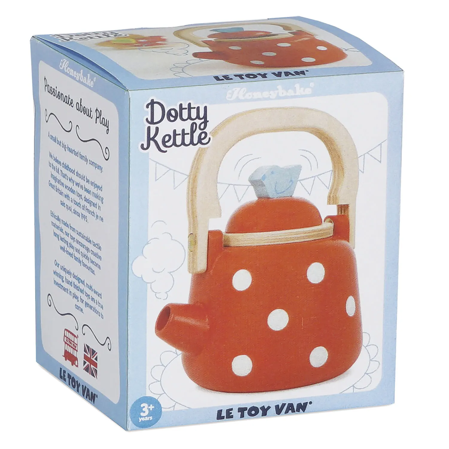Wasserkessel / Dotty Kettle Wasserkessel / Dotty Kettle-Le Toy Van (LTV)