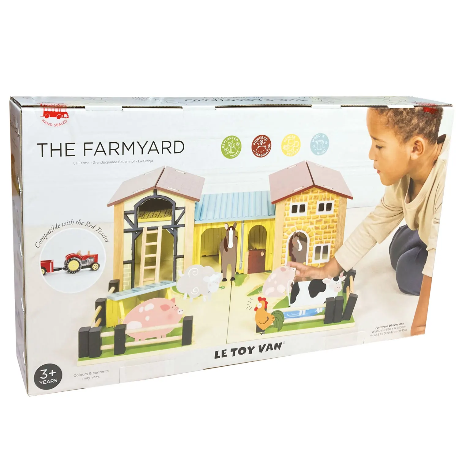 Bauernhof / Wooden Farmyard Stable Bauernhof / Wooden Farmyard Stable-Le Toy Van (LTV)