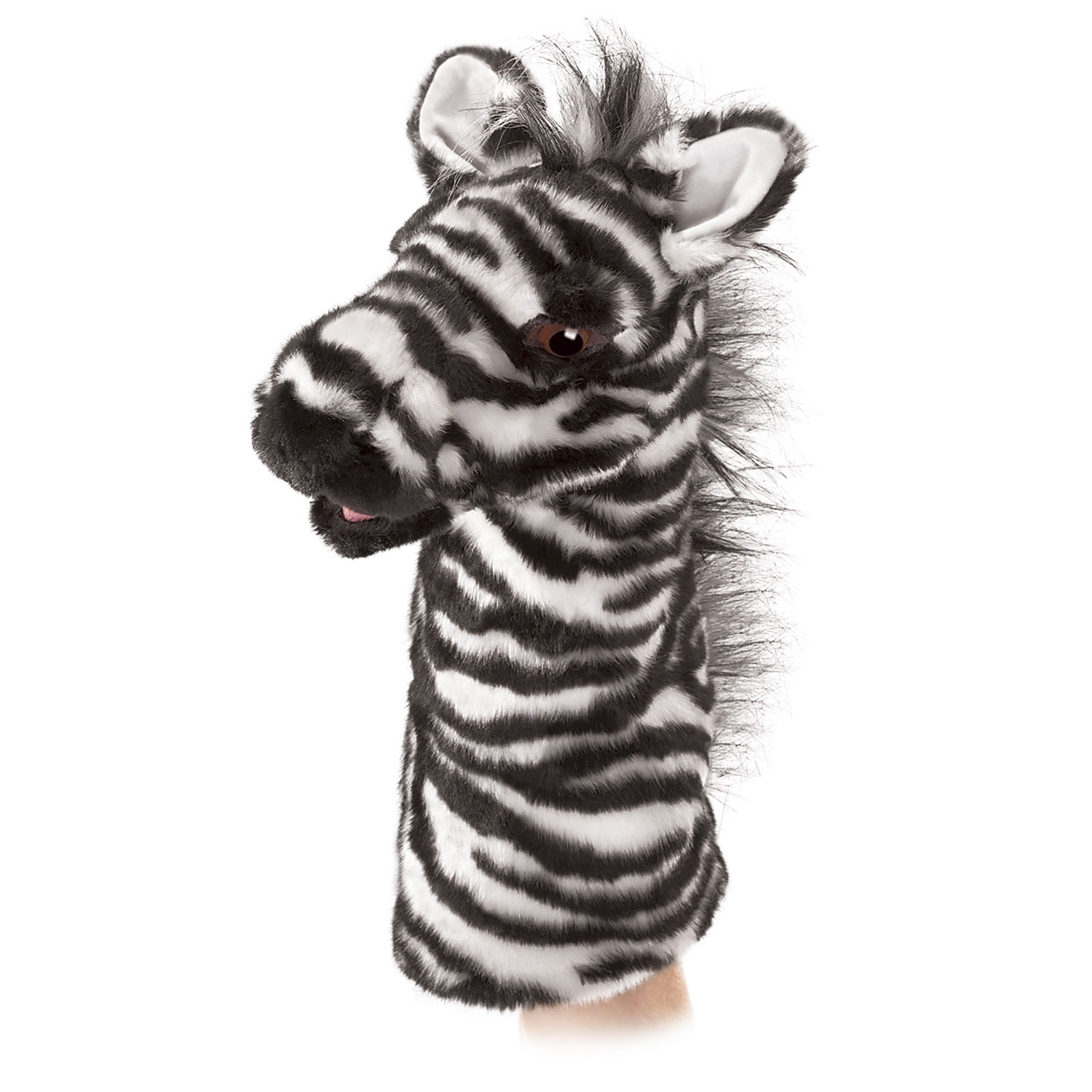 Zebra für die Puppenbühne / Zebra Stage Puppet