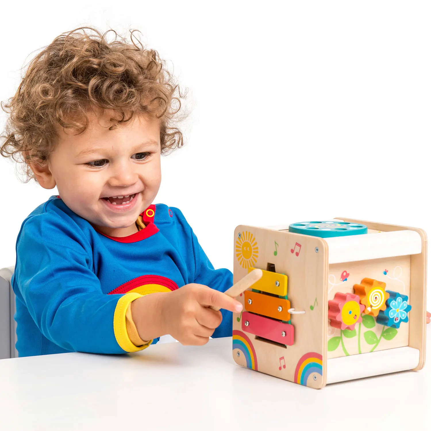 Kleiner Activity-Würfel / Activity Wooden Cube Kleiner Activity-Würfel / Activity Wooden Cube-Le Toy Van (LTV)