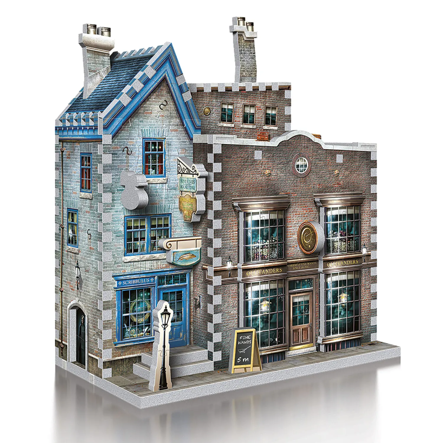 Ollivander’s Zauberstabladen Harry Potter/Ollivander’s Wand Shop 295 pcs.-Wrebbit-3D Puzzles