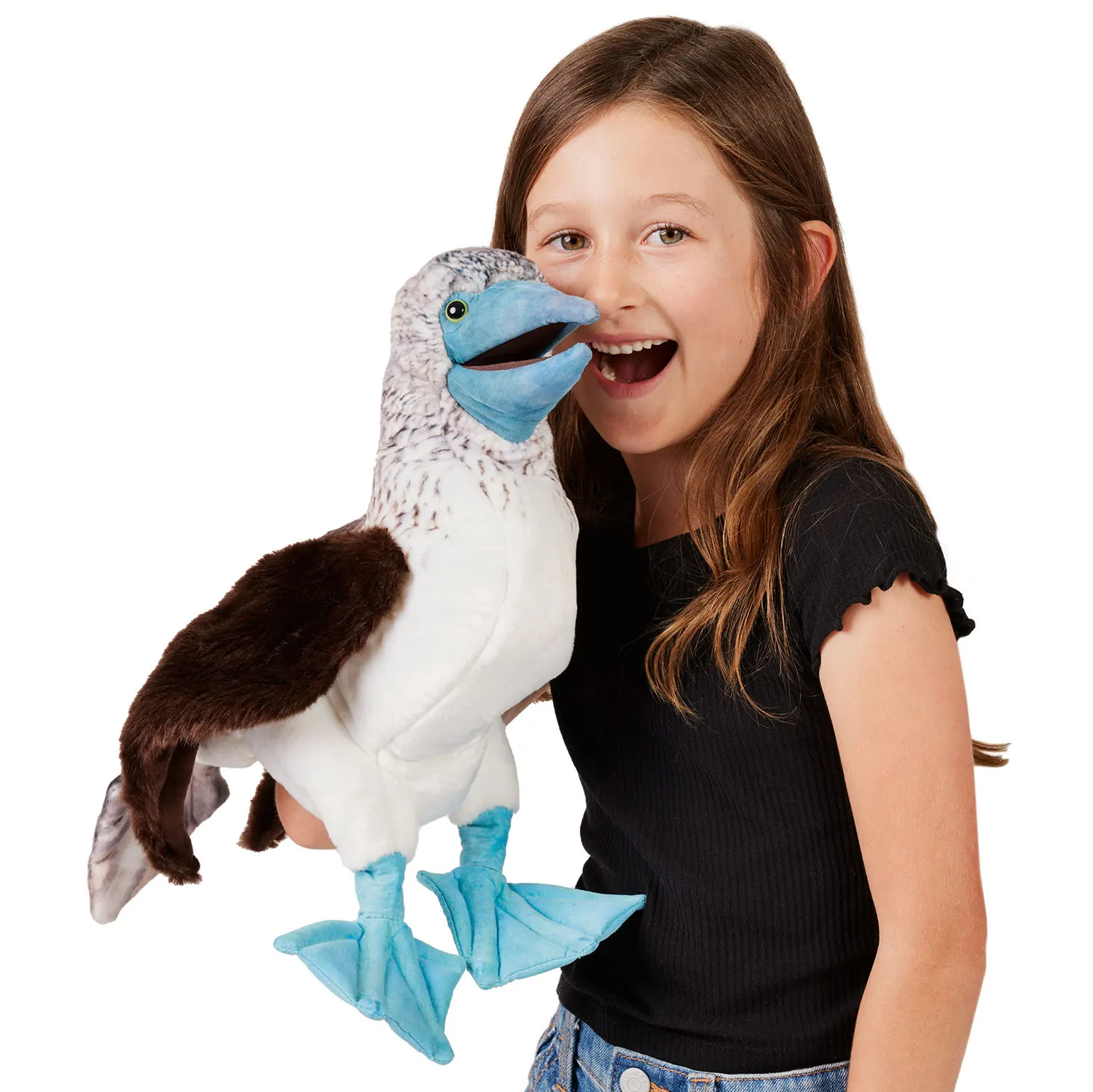 Blue Footed Bobby / Blaufußtölpel-Folkmanis® Puppets