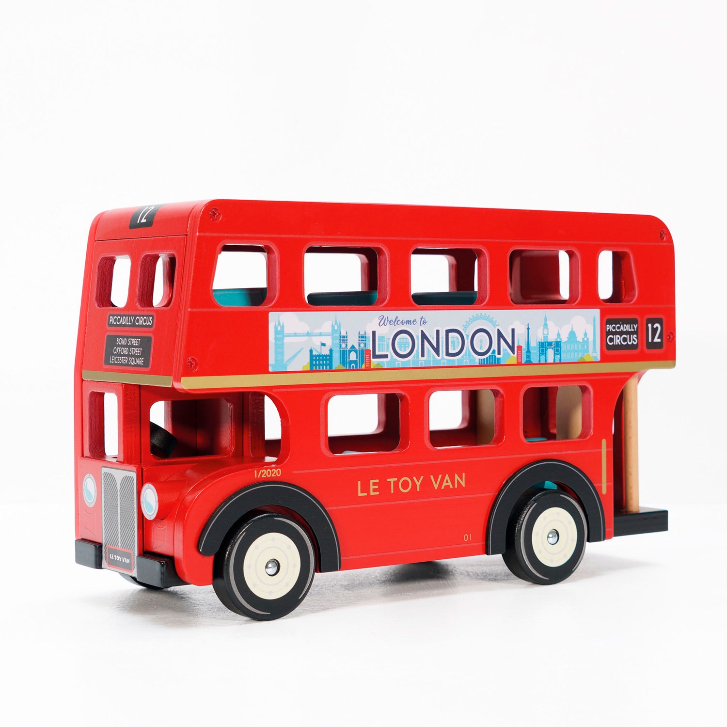 London Wooden Bus-Le Toy Van (LTV)