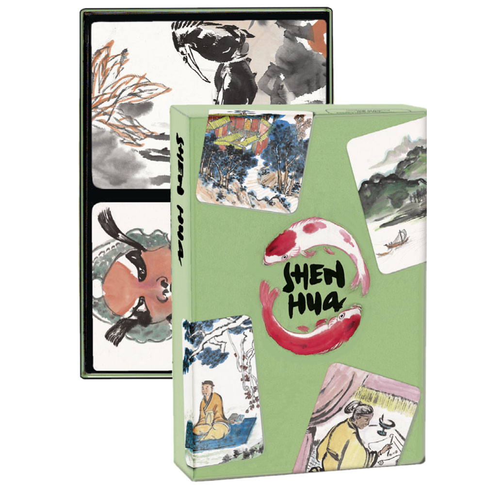 Shen Hua  OH - Cards