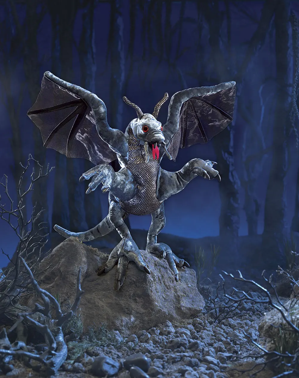 Drachenwesen / Jabberwock Drachenwesen / Jabberwock-Folkmanis® Puppets