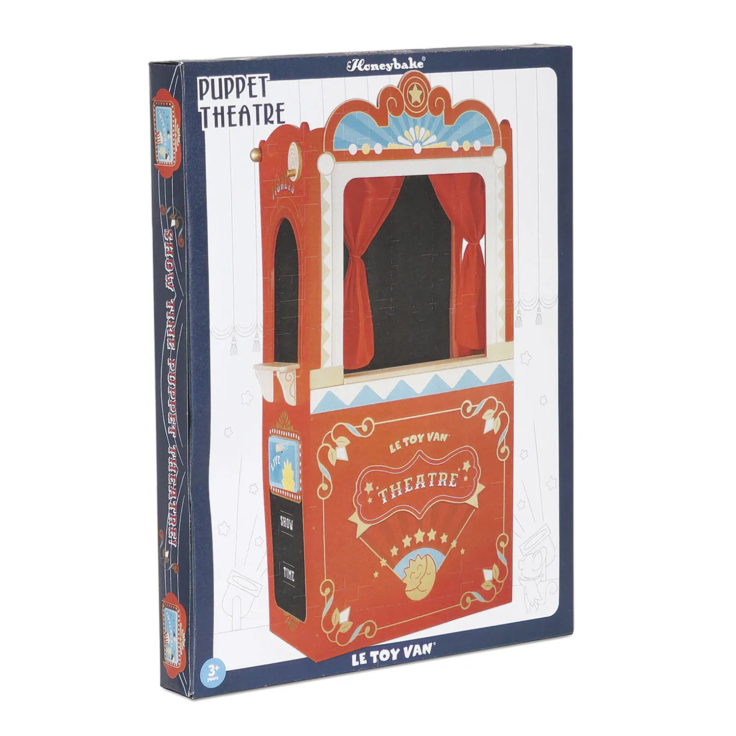 Showtime Puppentheater / Retro Toy Puppet Theatre Showtime Puppentheater / Retro Toy Puppet Theatre-Le Toy Van (LTV)