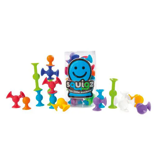 Squigz  - 22 Teile, Starterset Squigz  - 22 Teile, Starterset-TOMY