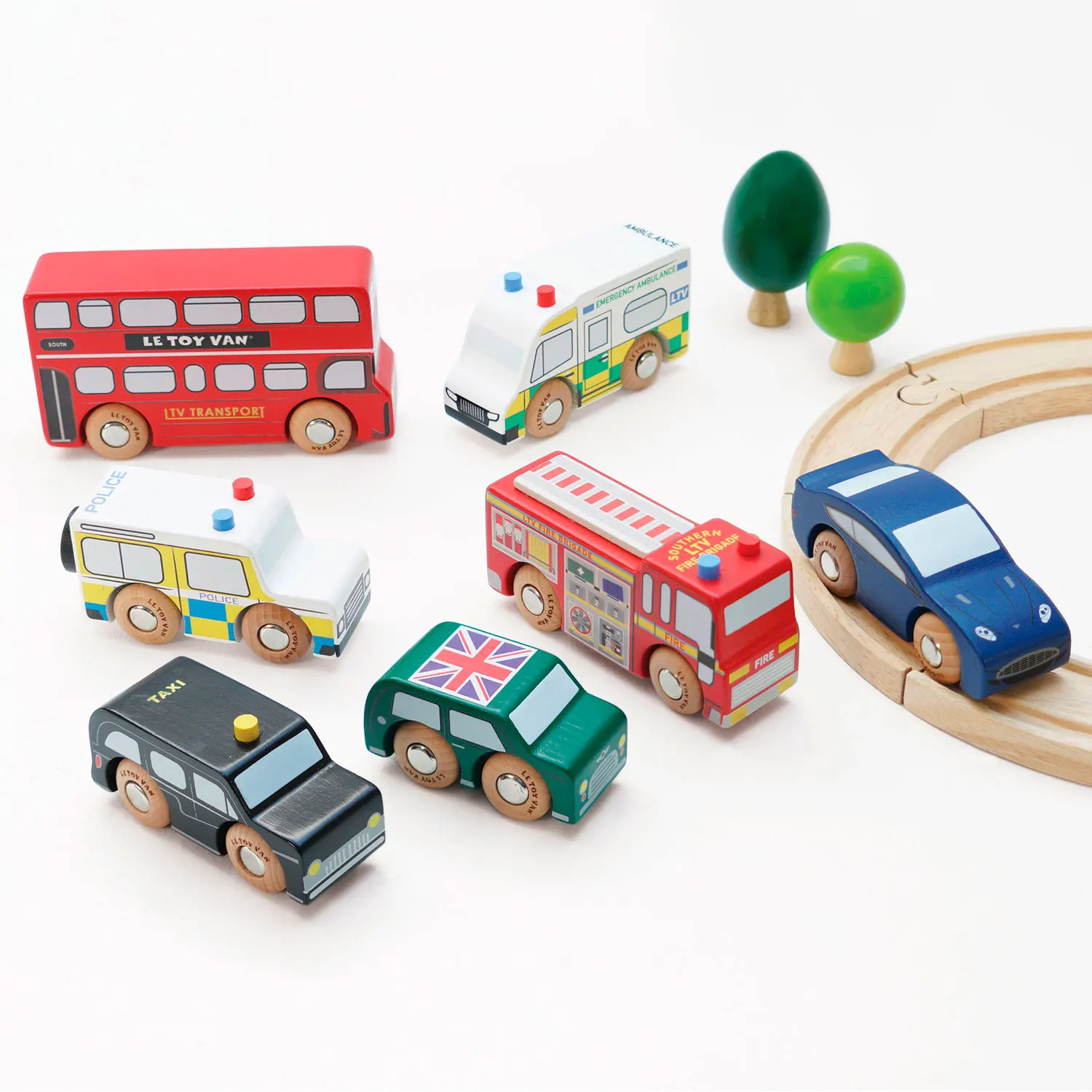 London Auto Set / London Toy Car Set London Auto Set / London Toy Car Set-Le Toy Van (LTV)