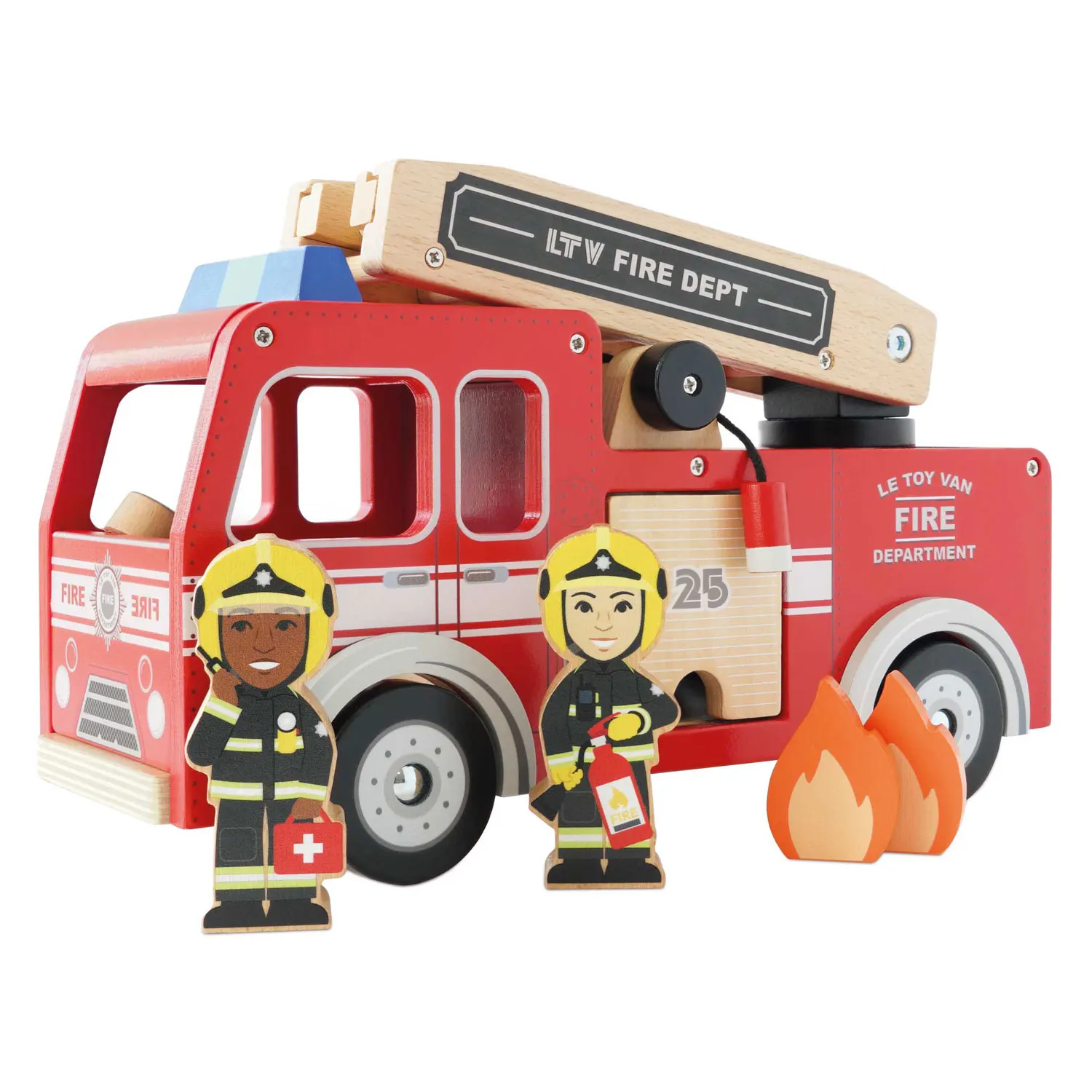 Fire Engine with Firefighters (New Look) Fire Engine with Firefighters (New Look)