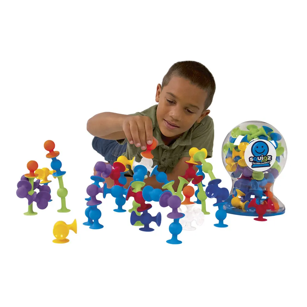 Squigz  - 22 Teile, Starterset-TOMY