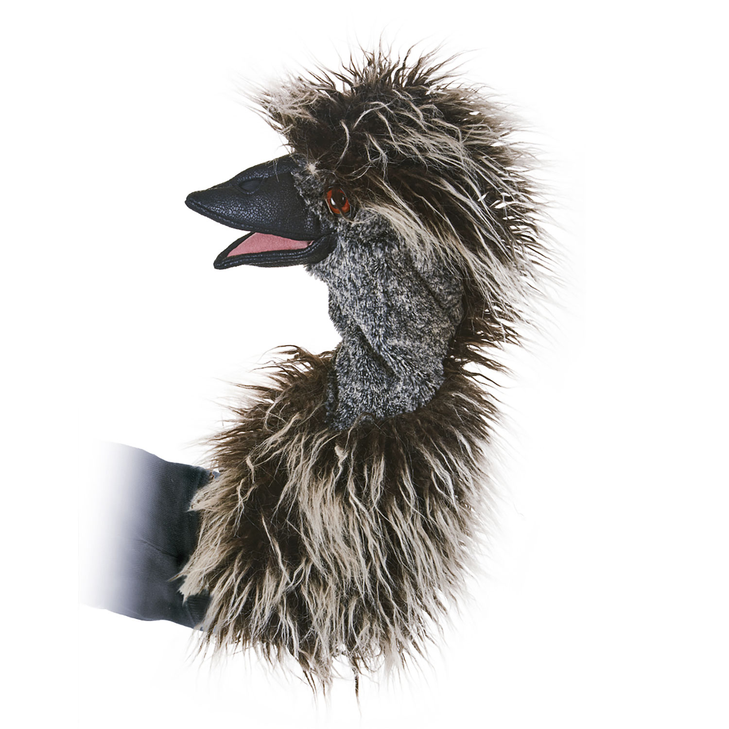 Emu für die Puppenbühne / Emu Stage Puppet