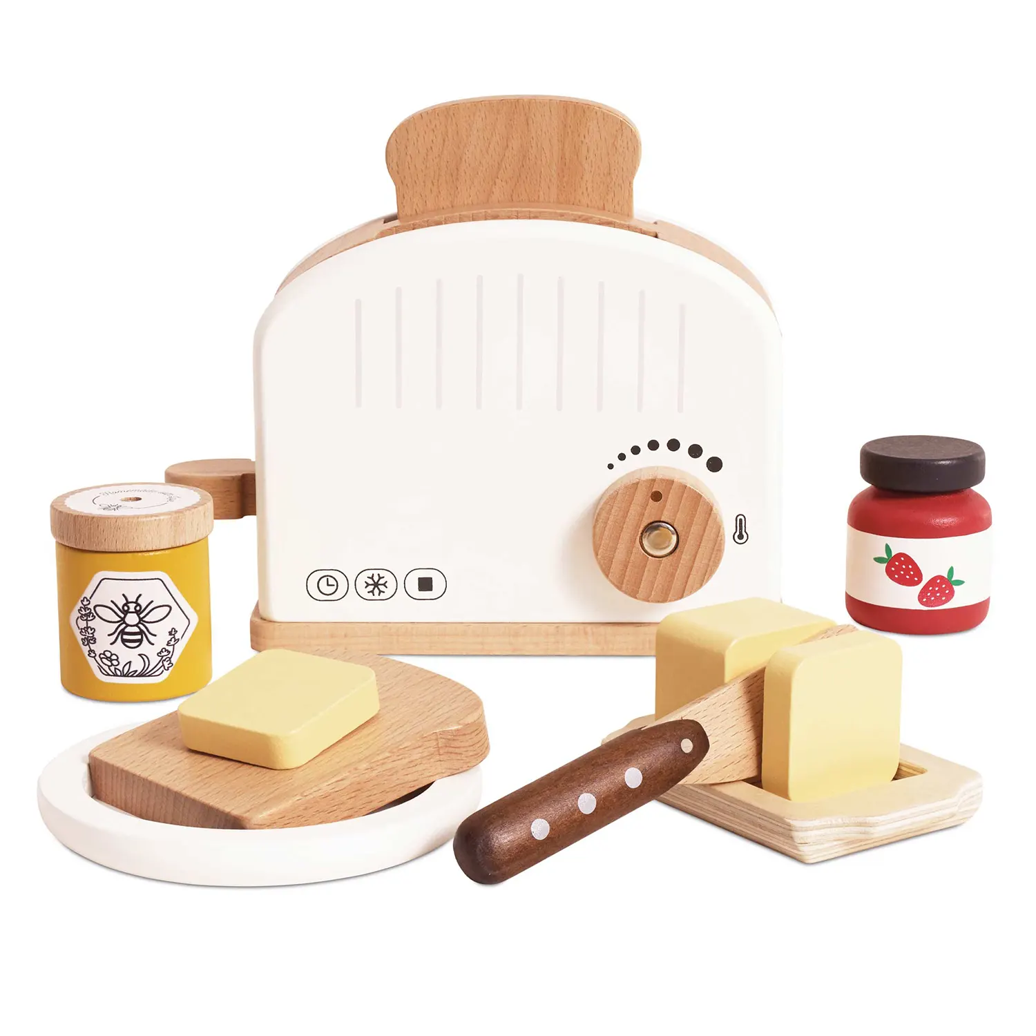 Pop-up Toaster and Breakfast Set (New Look) Pop-up Toaster and Breakfast Set (New Look)