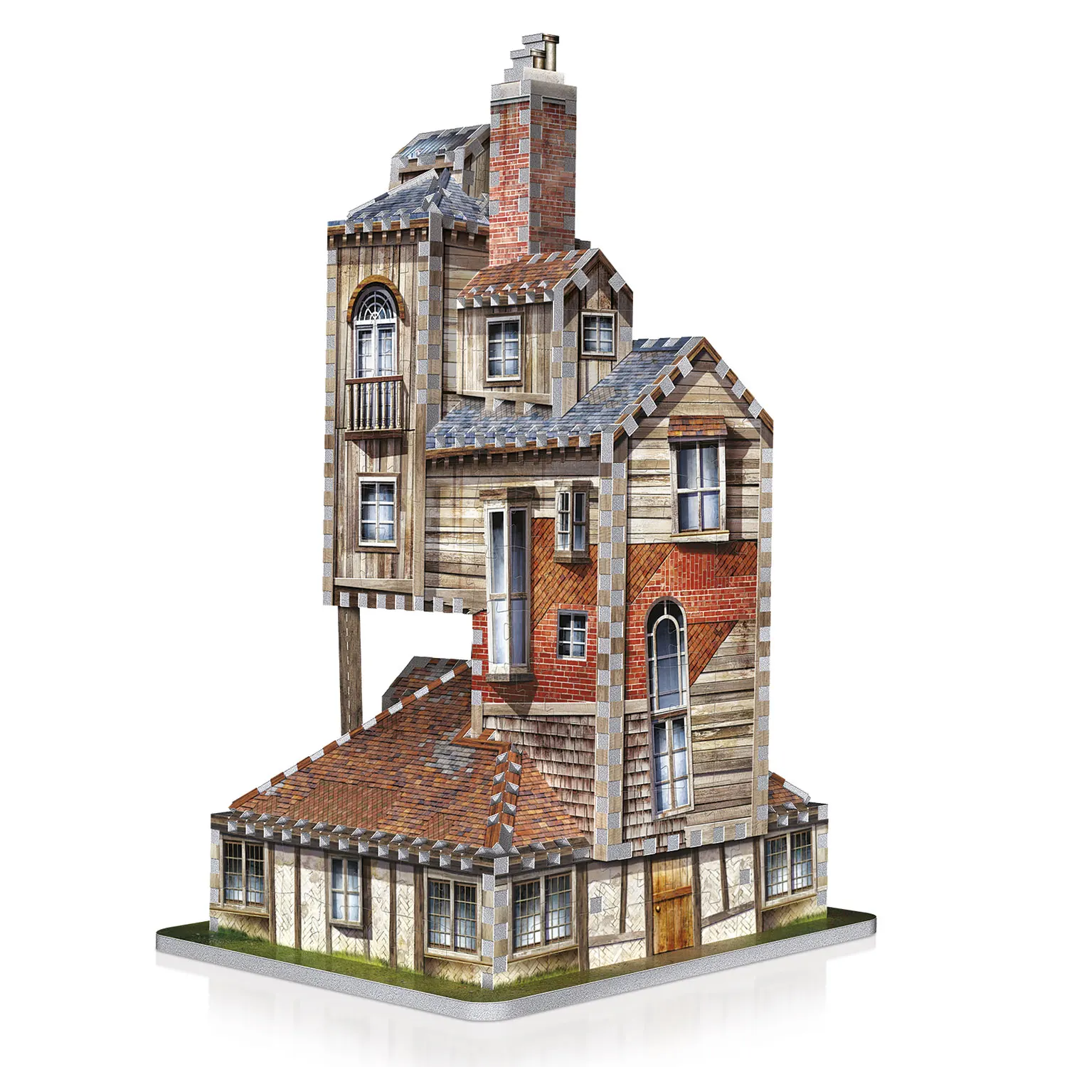 Fuchsbau - Harry Potter / The Burrow 415 pcs. 3D-Puzzle Fuchsbau - Harry Potter / The Burrow 415 pcs. 3D-Puzzle-Wrebbit-3D Puzzles