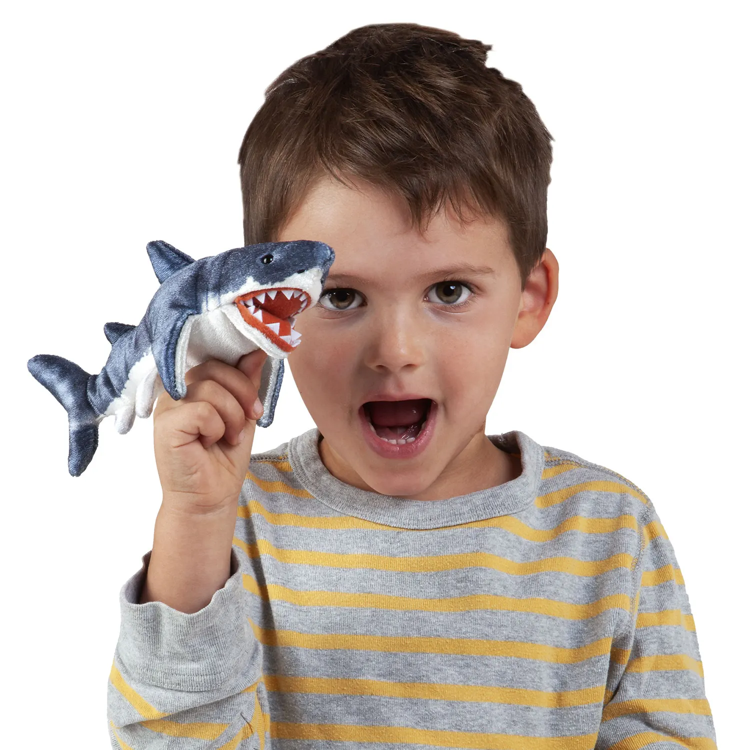Mini Hai / Mini Shark-Folkmanis® Puppets