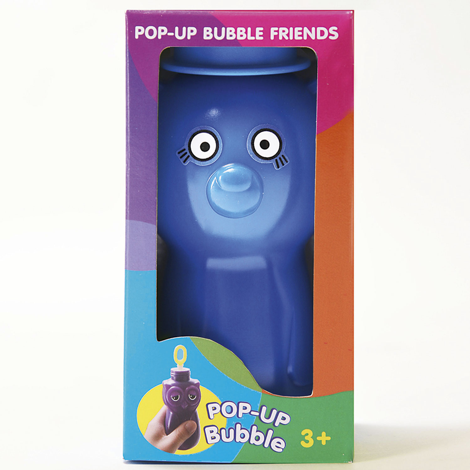 Pop-up Bubble Friends - Bär / Seifenblasen - Bear