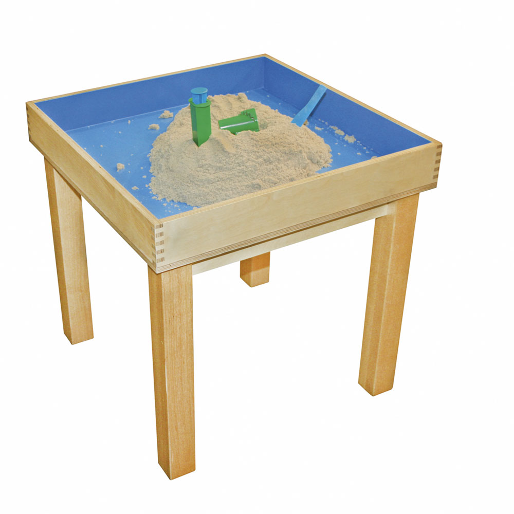 Indoor Sandkasten L 61  x B 61  x H 61 cm-KIKT · Kölner Institut für Kindertherapie
