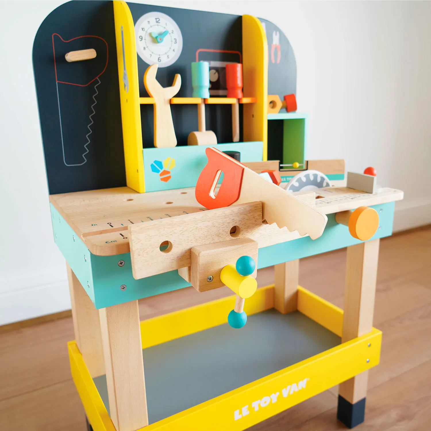 Alex Werkbank / Alex’s Toy Work Bench Alex Werkbank / Alex’s Toy Work Bench-Le Toy Van (LTV)