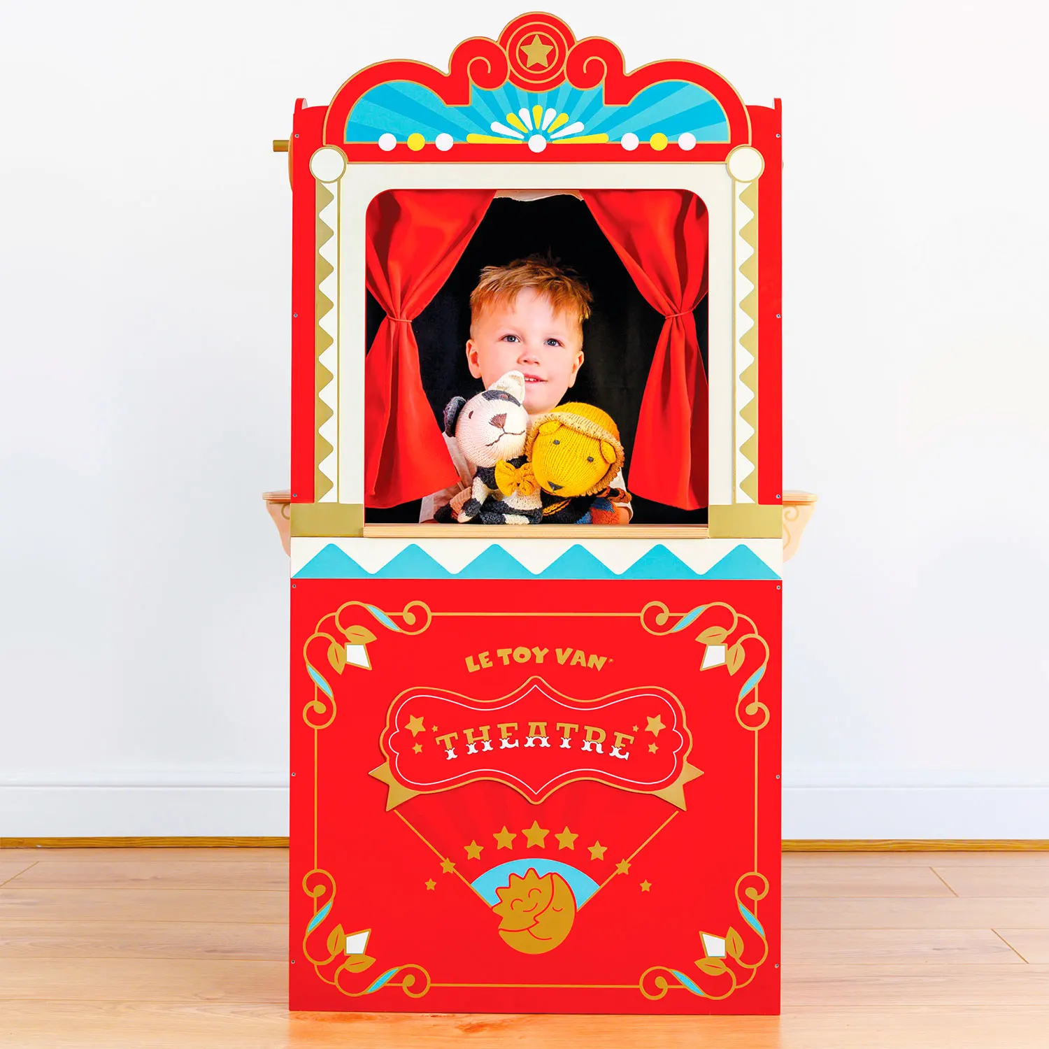 Showtime Puppentheater / Retro Toy Puppet Theatre Showtime Puppentheater / Retro Toy Puppet Theatre-Le Toy Van (LTV)