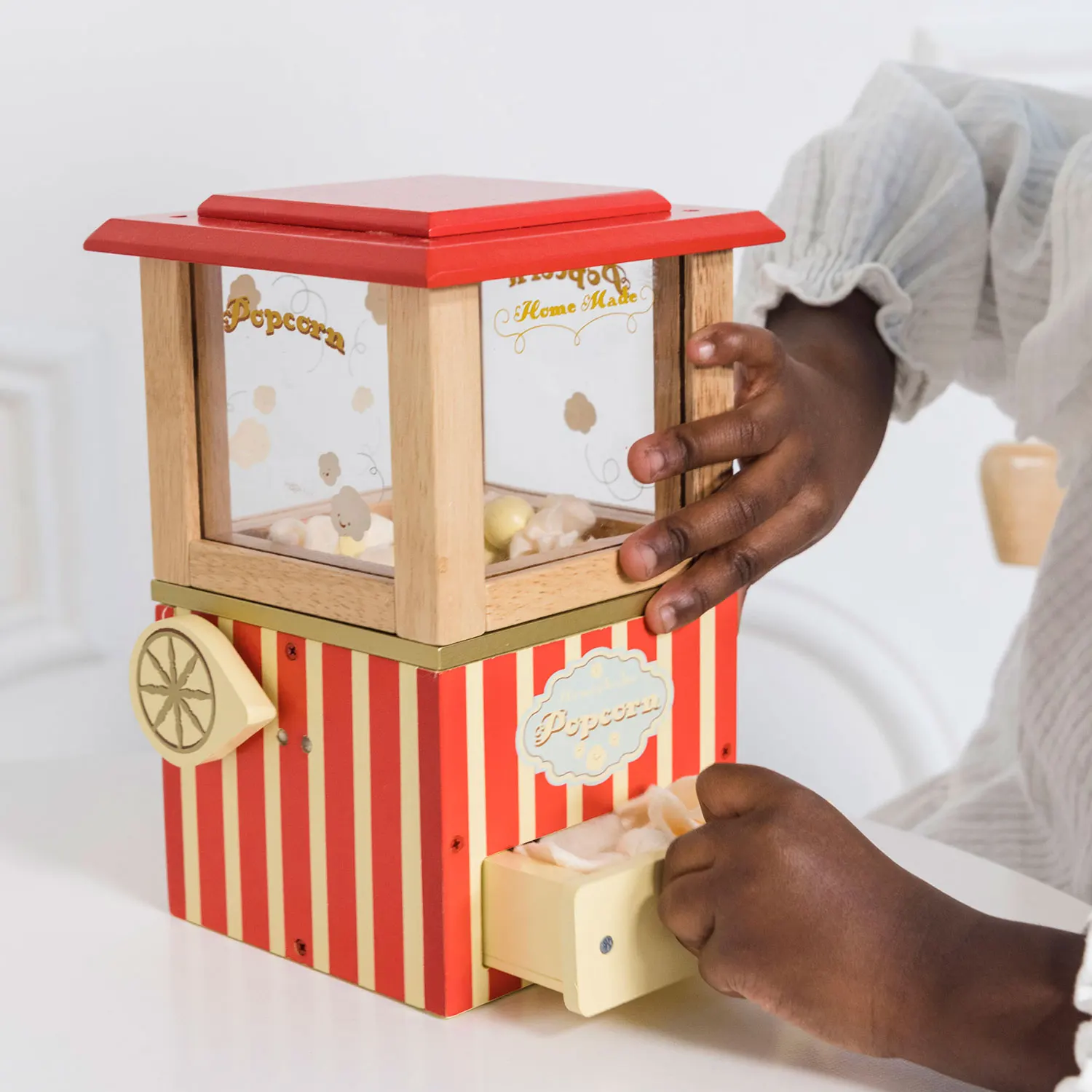 Popcornmaschine / Vintage Popcorn Maker Popcornmaschine / Vintage Popcorn Maker-Le Toy Van (LTV)