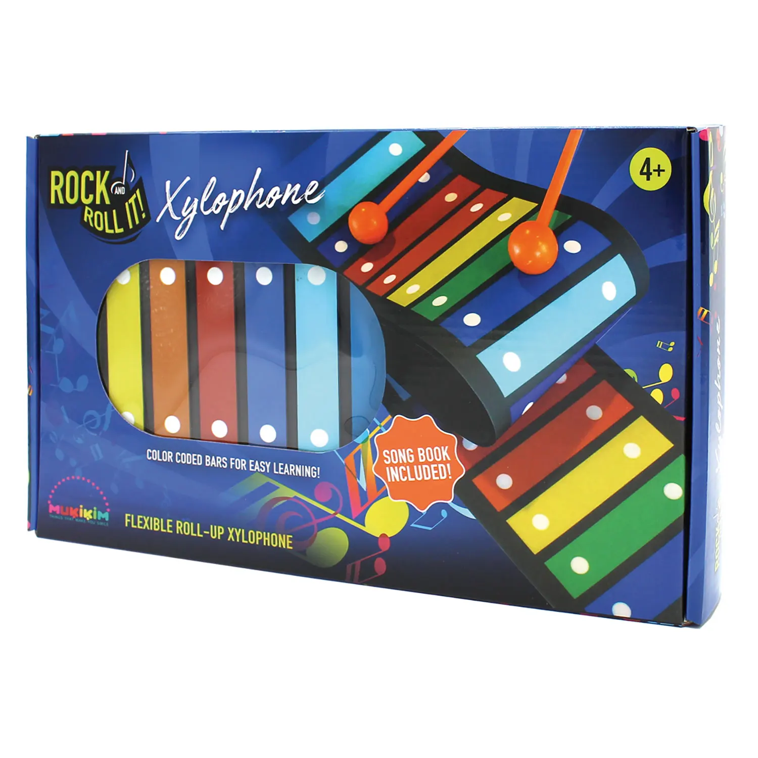 Rock And Roll It! XYLOPHONE Rock And Roll It XYLOPHONE Rock And Roll It! XYLOPHONE Rock And Roll It XYLOPHONE-MUKIKIM LLC.