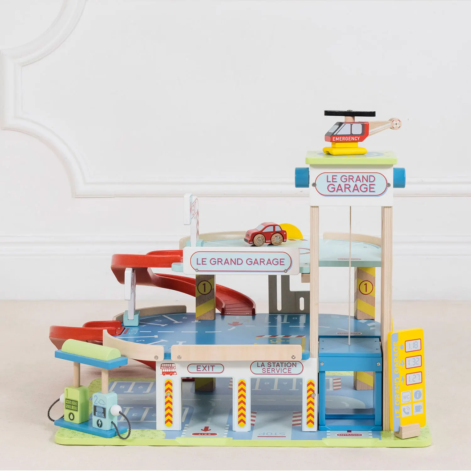 Das große Parkhaus / Le Grand Wooden Garage Das große Parkhaus / Le Grand Wooden Garage-Le Toy Van (LTV)
