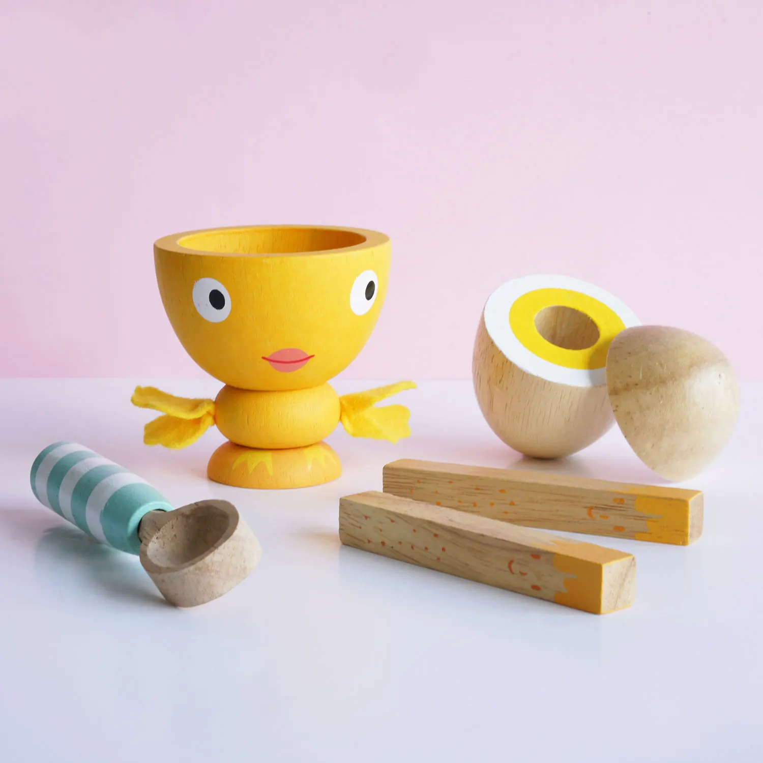 Eierbecherset / Egg Cup & Soliders-Le Toy Van (LTV)