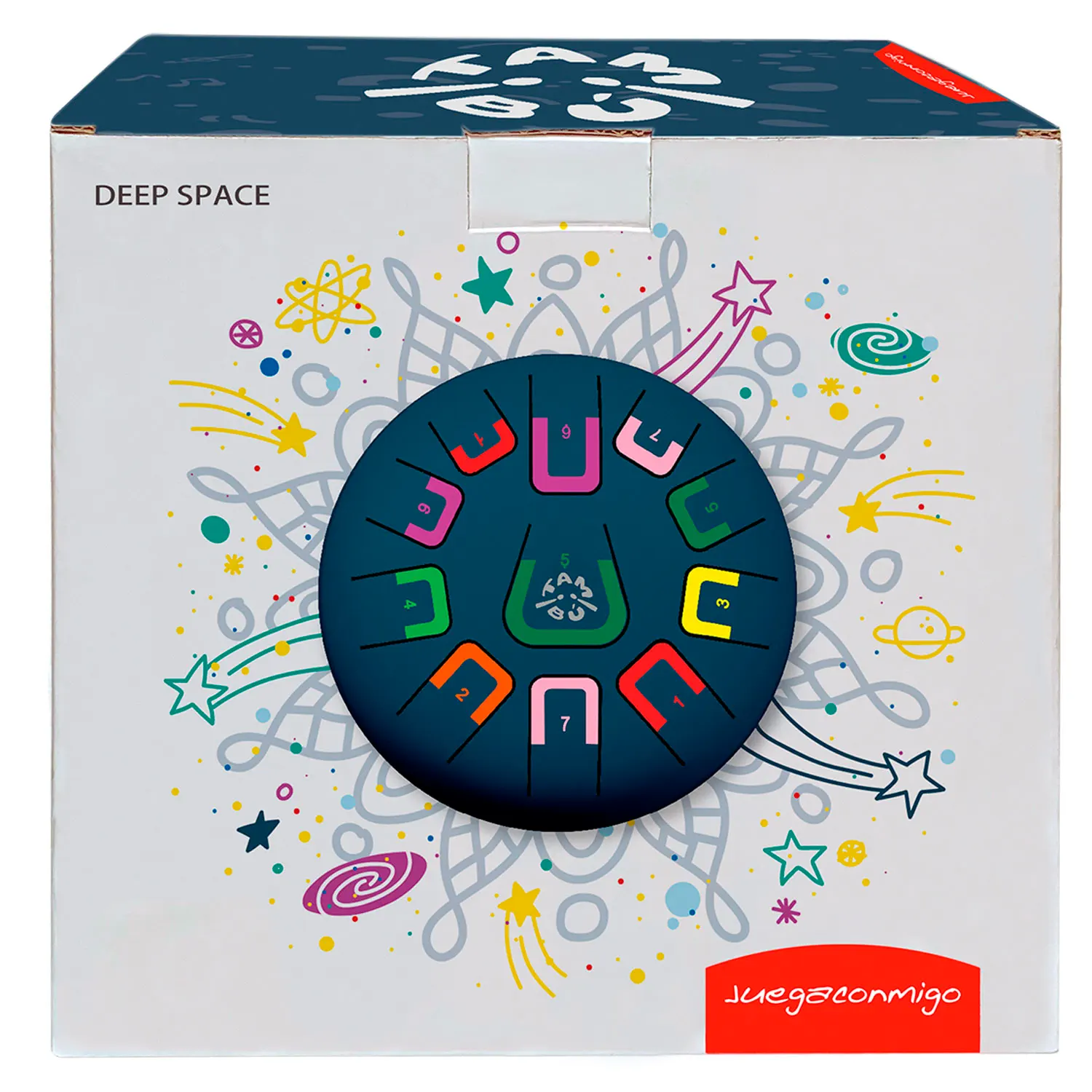 Tambu Steel Drum - Deep Space (Matt Anthrazit) Tambu Steel Drum - Deep Space (Matt Anthrazit)-JuegaConmigo