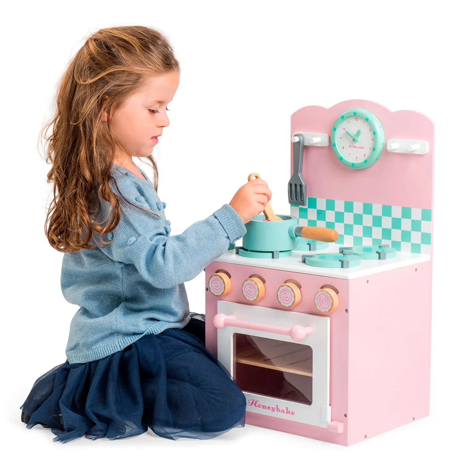 Backofen und Kochfeld Pink / Pink Oven & Hob Pink Backofen und Kochfeld Pink / Pink Oven & Hob Pink-Le Toy Van (LTV)