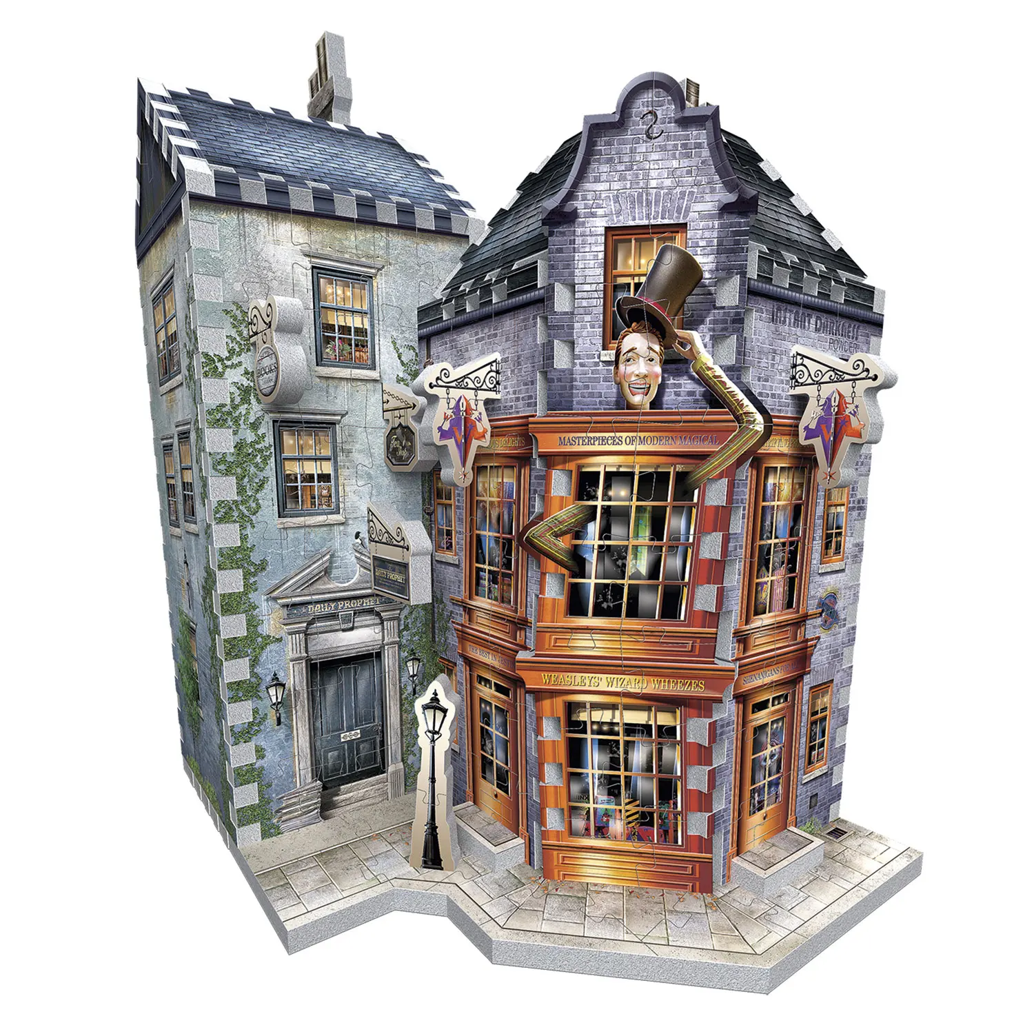 Weasleys Zauberscherze / Weasleys’ Wizard Wheezes and Daily Prophet 285 pc. Weasleys Zauberscherze / Weasleys’ Wizard Wheezes and Daily Prophet 285 pc.-Wrebbit-3D Puzzles