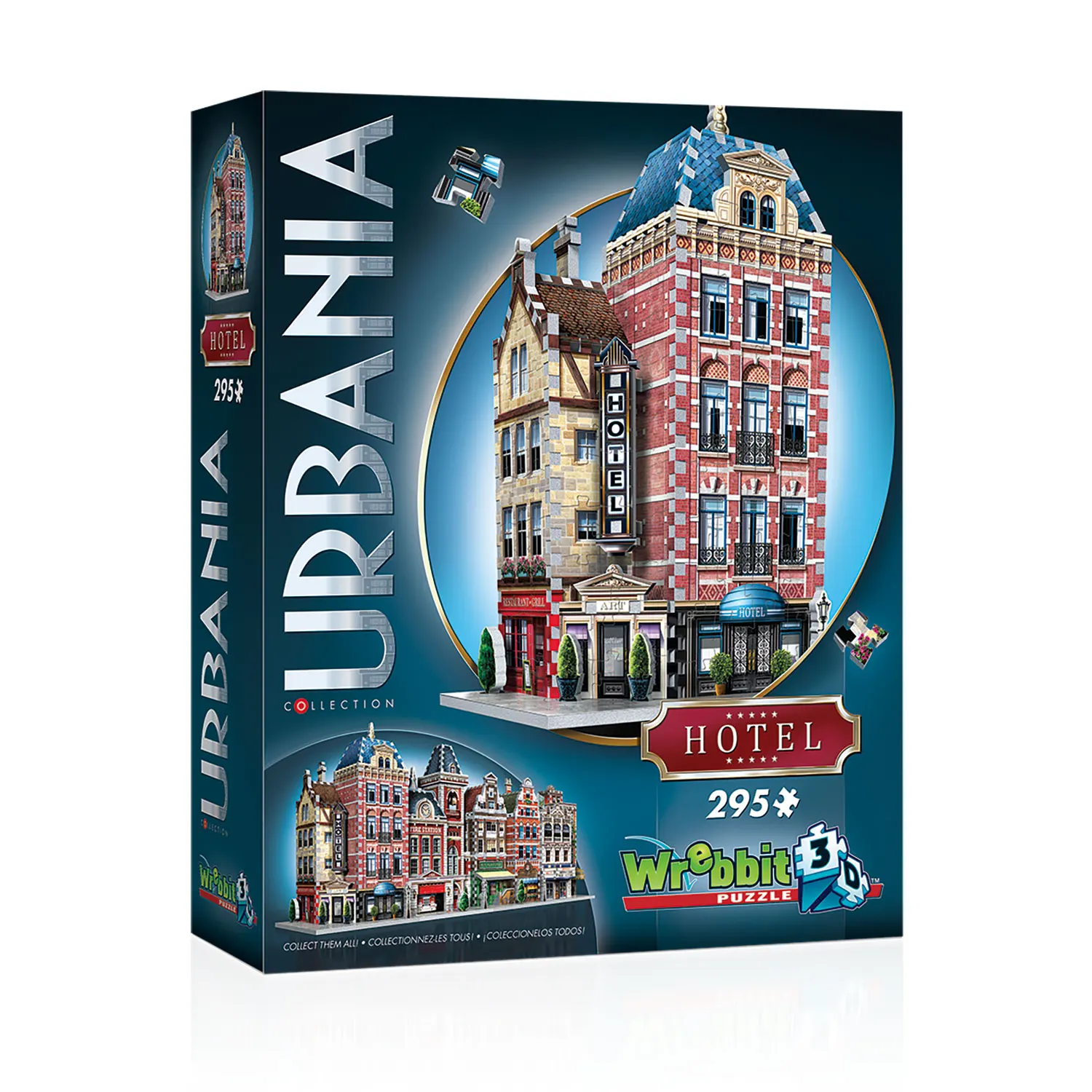 Urbania: Hotel Urbania: Hotel-Wrebbit-3D Puzzles