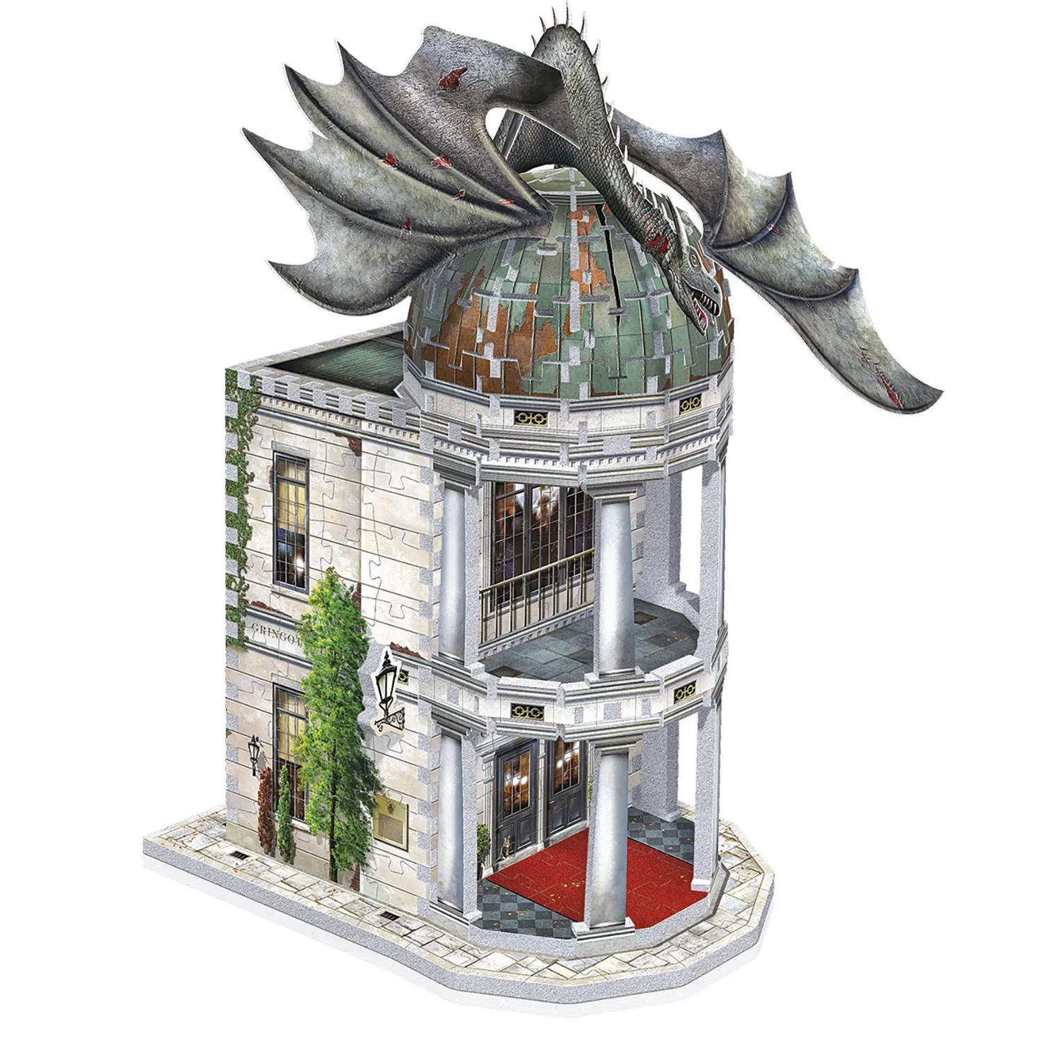 Gringotts Bank Harry Potter 300 pcs. 3D Puzzle Gringotts Bank Harry Potter 300 pcs. 3D Puzzle-Wrebbit-3D Puzzles