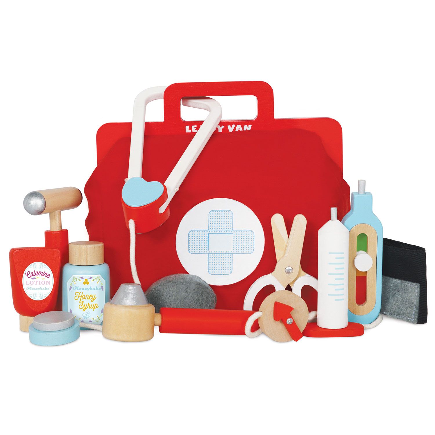 Doktortasche, Arzt-Koffer / Vintage Doctor Roleplay Wooden Kit-Le Toy Van (LTV)
