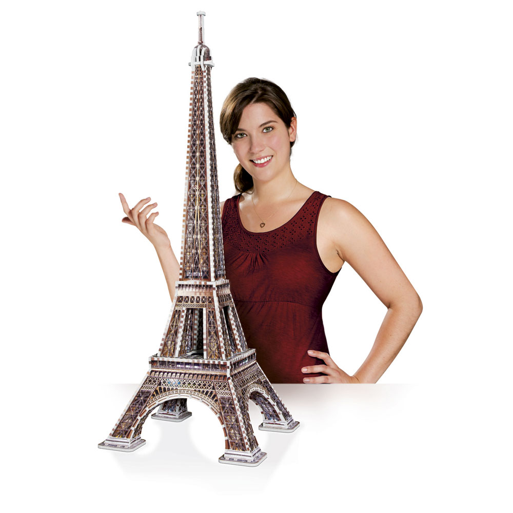 Eiffelturm - Eiffel Tower / 3D-Puzzle