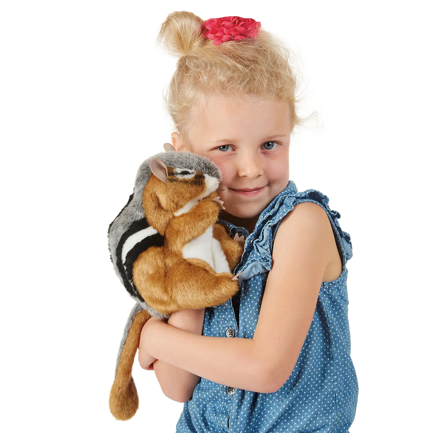 Streifenhörnchen / Chipmunk-Folkmanis® Puppets