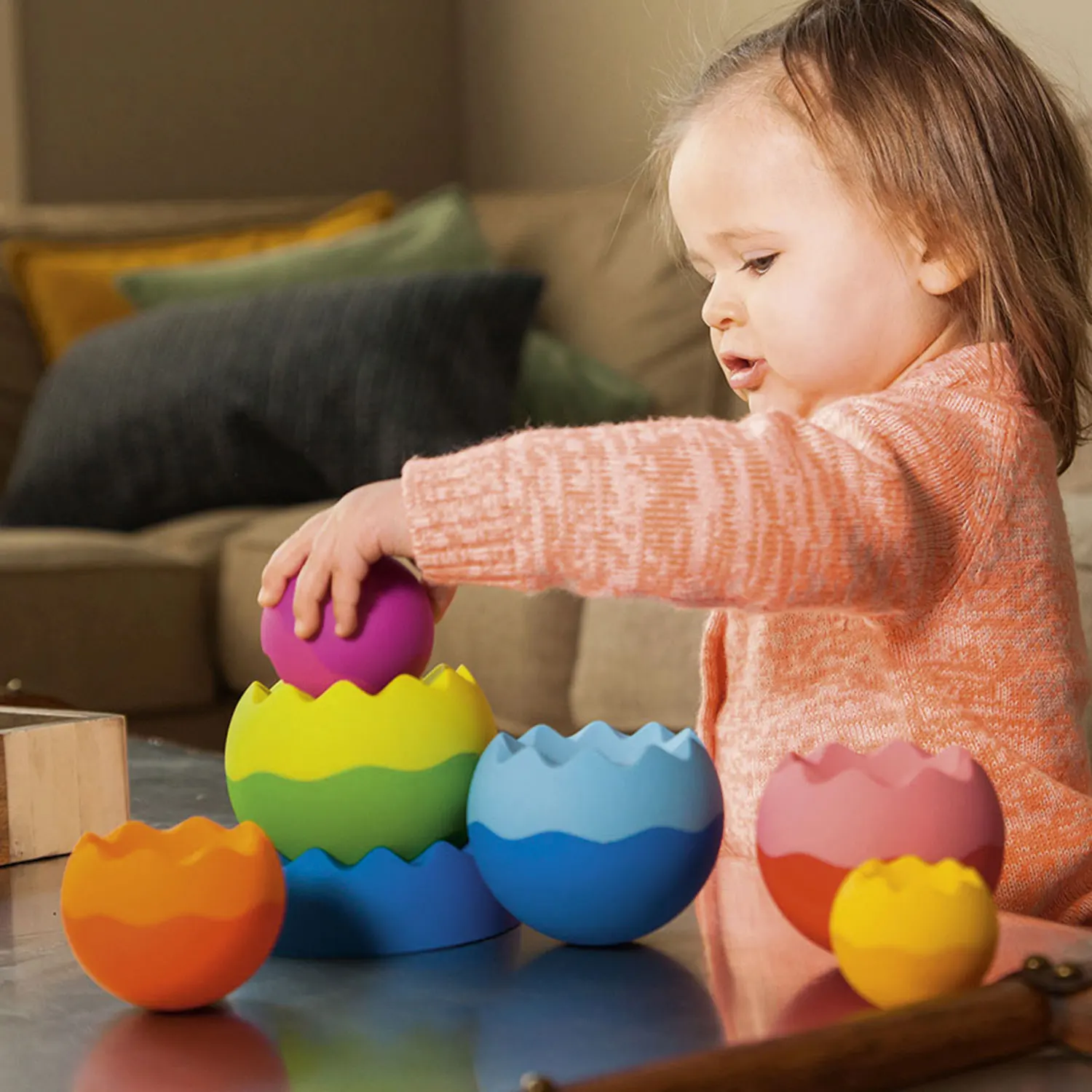 Tobbles Neo - Bau den Wackelturm Tobbles Neo - Bau den Wackelturm-TOMY