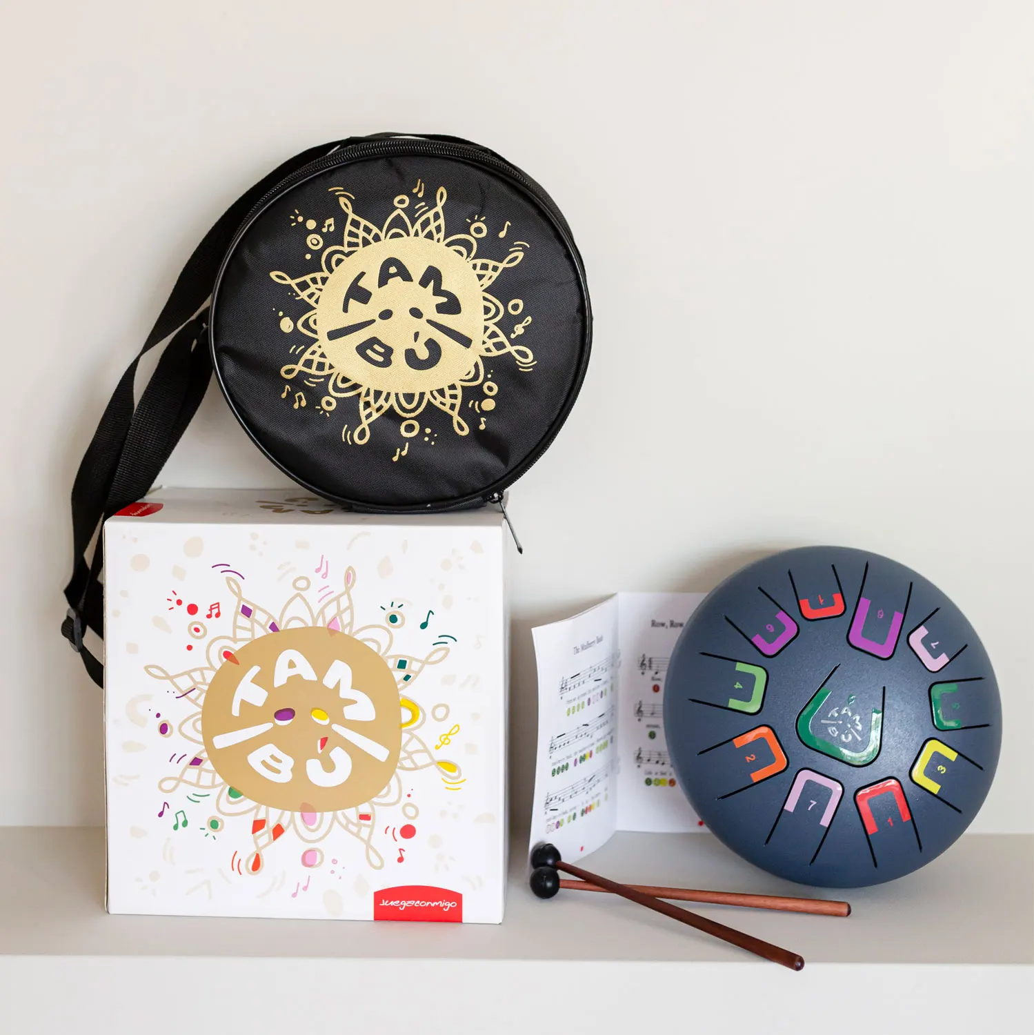 Tambu Steel Drum - Deep Space (Matt Anthrazit) Tambu Steel Drum - Deep Space (Matt Anthrazit)-JuegaConmigo