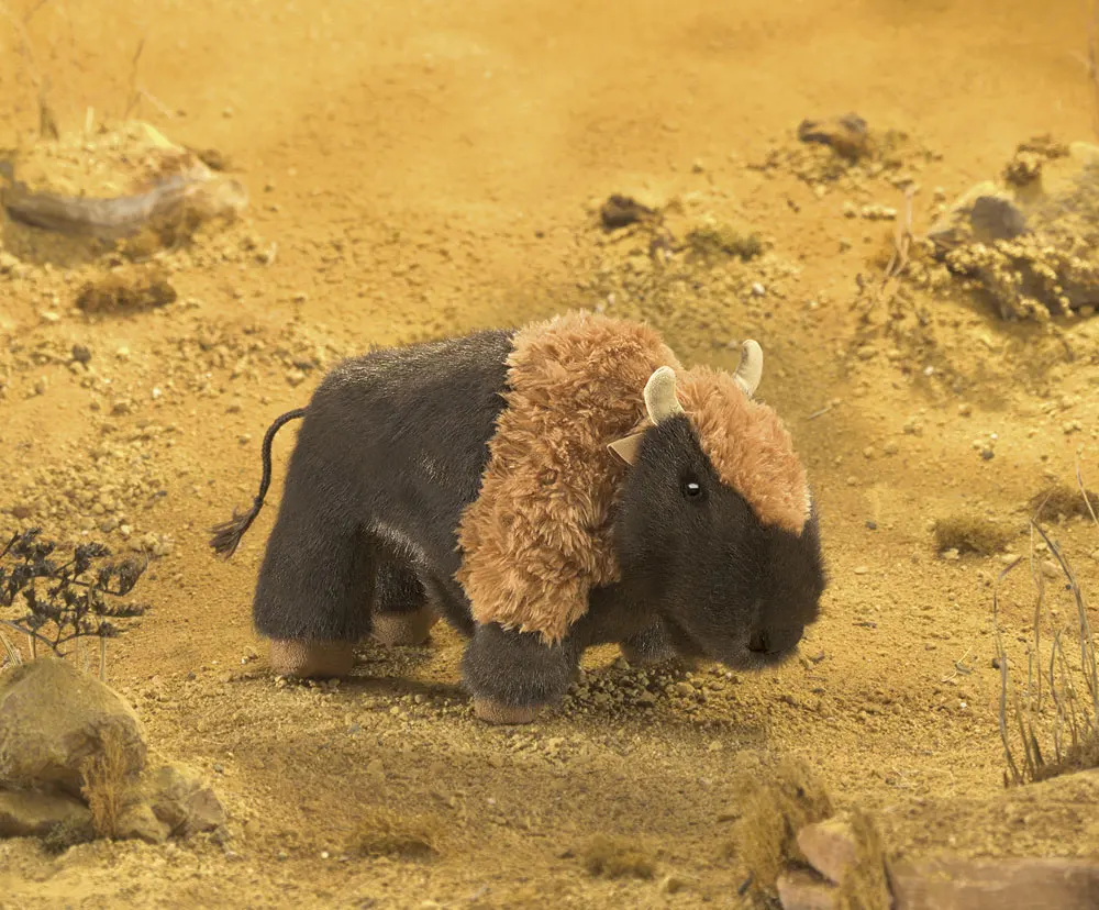Kleiner Bison / Small Bison Kleiner Bison / Small Bison-Folkmanis® Puppets