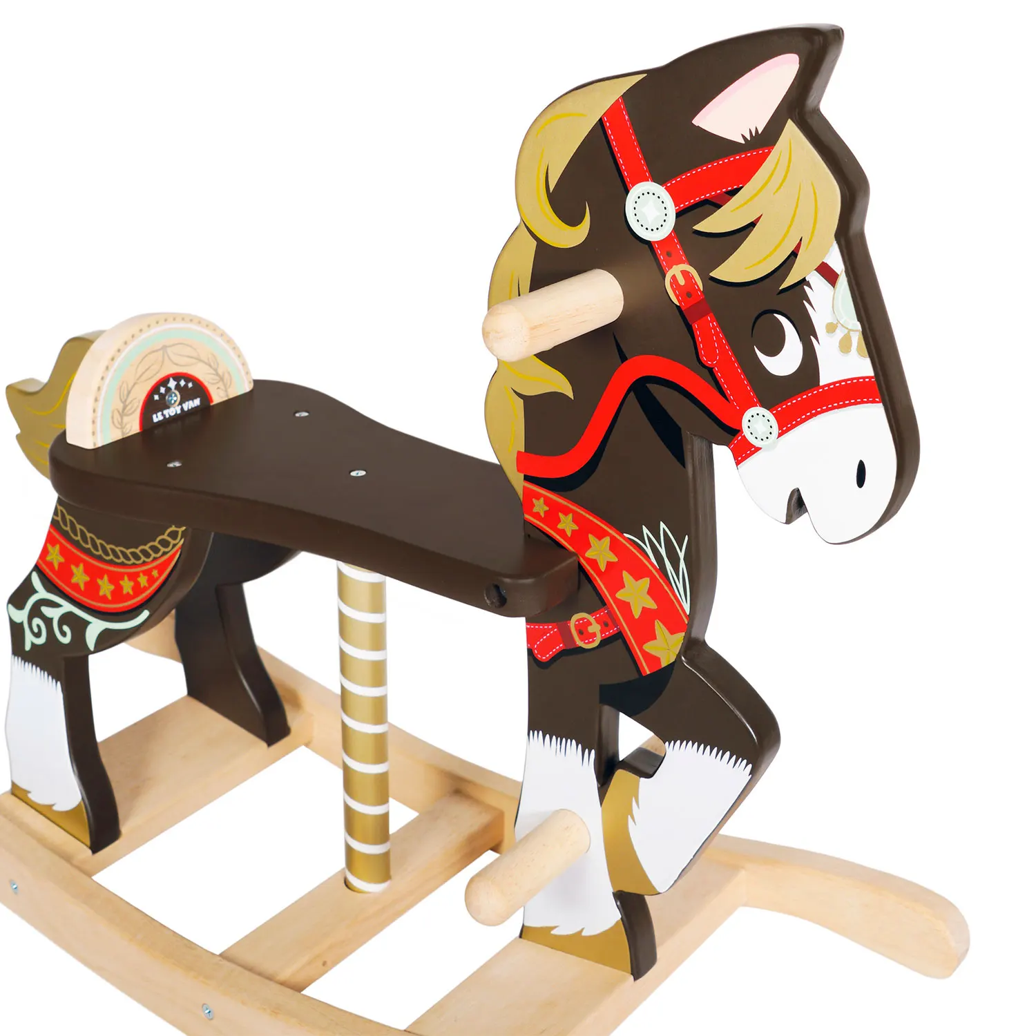Classic Wooden Rocking Horse Classic Wooden Rocking Horse-Le Toy Van (LTV)